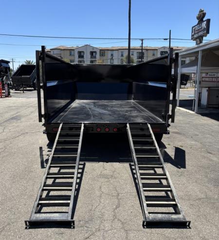 New 2027 PJ Trailers DT1142 Dump Trailer