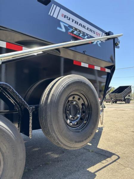 New 2027 PJ Trailers DT1142 Dump Trailer