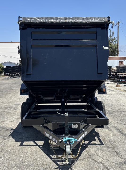 New 2027 PJ Trailers D3 72" Tandem Axle Dump Trailer