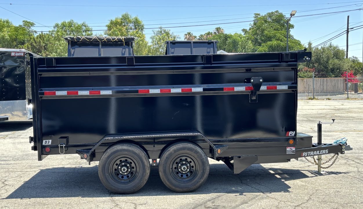 New 2027 PJ Trailers D3 72" Tandem Axle Dump Trailer