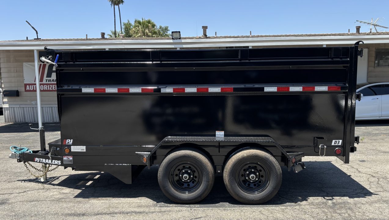 New 2027 PJ Trailers D3 72" Tandem Axle Dump Trailer
