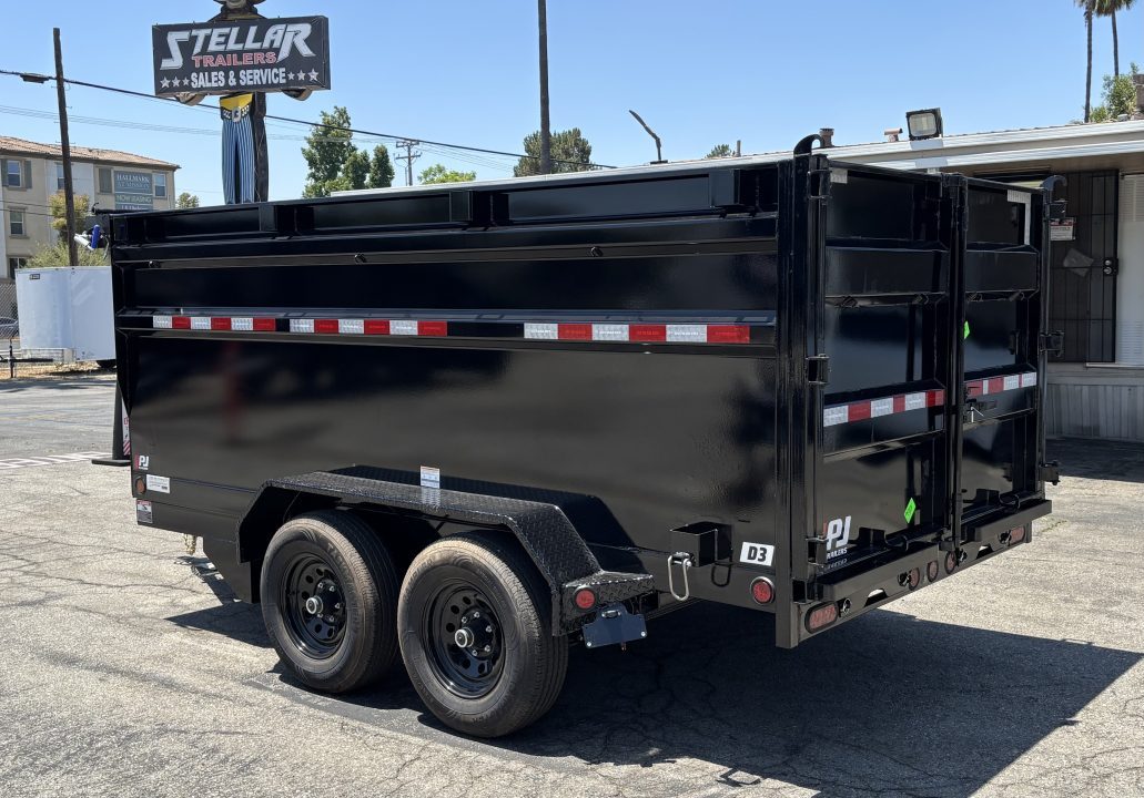 New 2027 PJ Trailers D3 72" Tandem Axle Dump Trailer