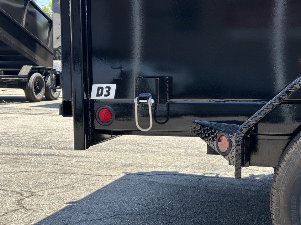 New 2027 PJ Trailers D3 72" Tandem Axle Dump Trailer