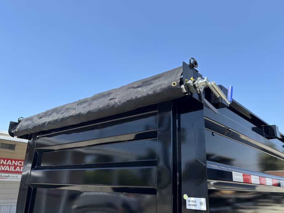 New 2027 PJ Trailers D3 72" Tandem Axle Dump Trailer