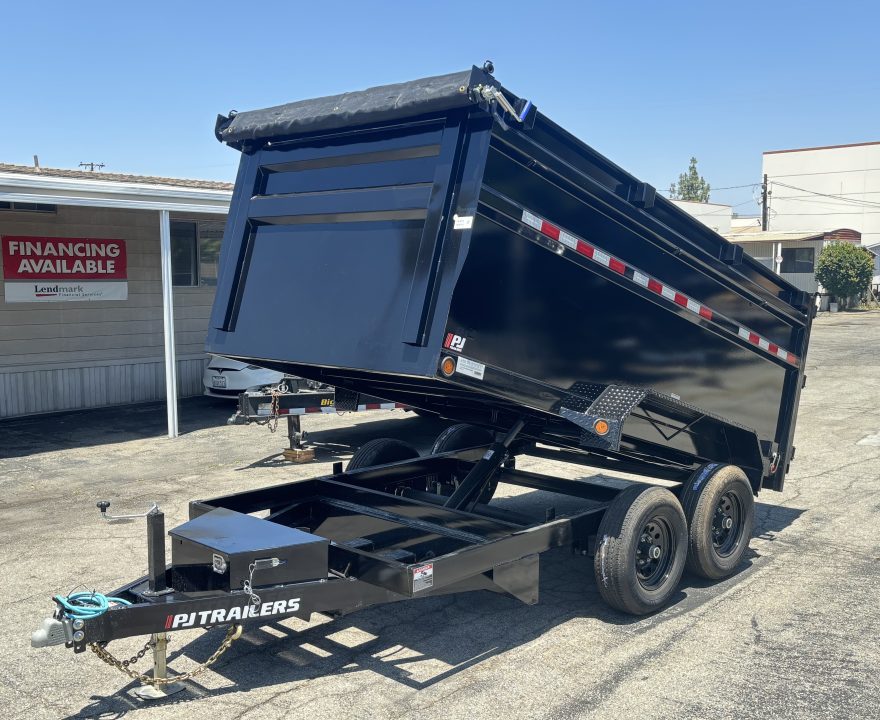 New 2027 PJ Trailers D3 72" Tandem Axle Dump Trailer