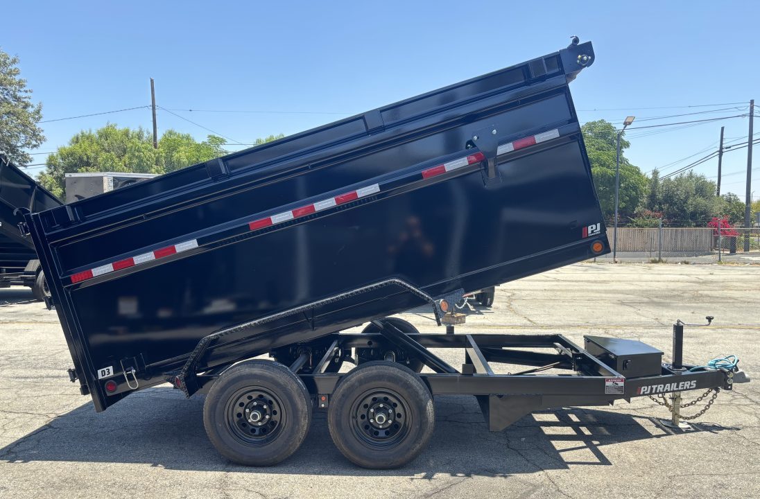 New 2027 PJ Trailers D3 72" Tandem Axle Dump Trailer