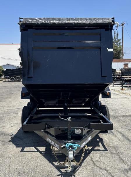 New 2027 PJ Trailers D3 72" Tandem Axle Dump Trailer