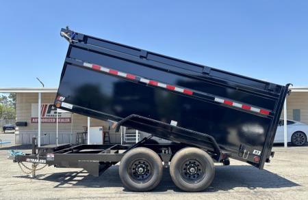 New 2027 PJ Trailers D3 72" Tandem Axle Dump Trailer