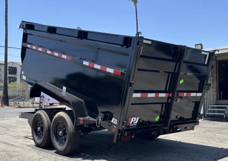 New 2027 PJ Trailers D3 72" Tandem Axle Dump Trailer