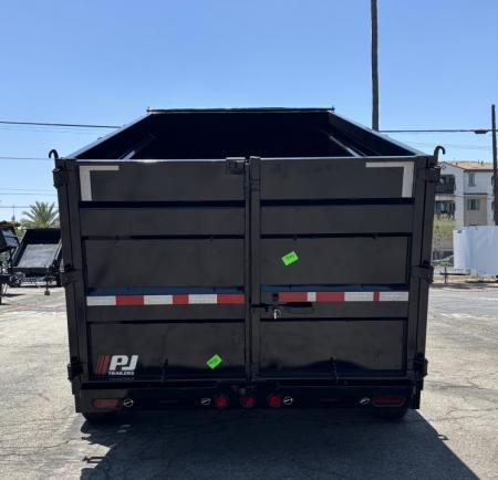 New 2027 PJ Trailers D3 72" Tandem Axle Dump Trailer