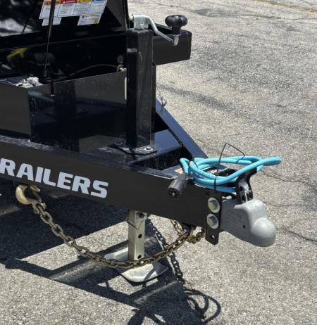 New 2027 PJ Trailers D3 72" Tandem Axle Dump Trailer