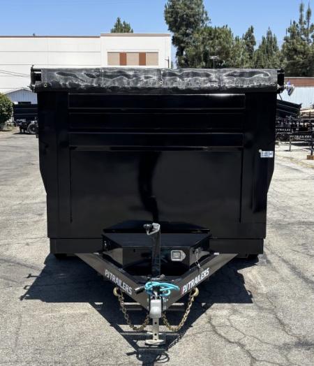 New 2027 PJ Trailers D3 72" Tandem Axle Dump Trailer