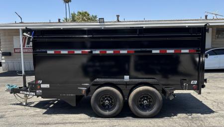 New 2027 PJ Trailers D3 72" Tandem Axle Dump Trailer