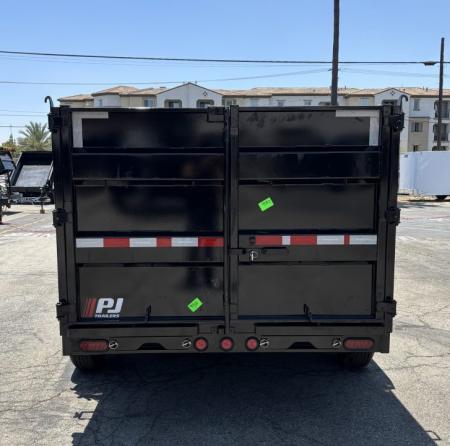 New 2027 PJ Trailers D3 72" Tandem Axle Dump Trailer