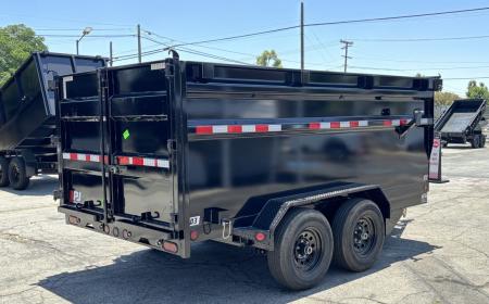 New 2027 PJ Trailers D3 72" Tandem Axle Dump Trailer