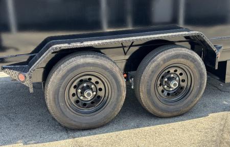 New 2027 PJ Trailers D3 72" Tandem Axle Dump Trailer