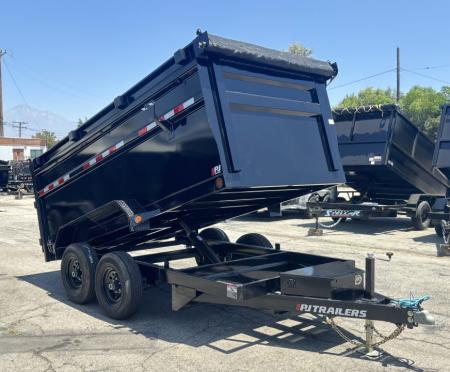 New 2027 PJ Trailers D3 72  Tandem Axle Dump Trailer