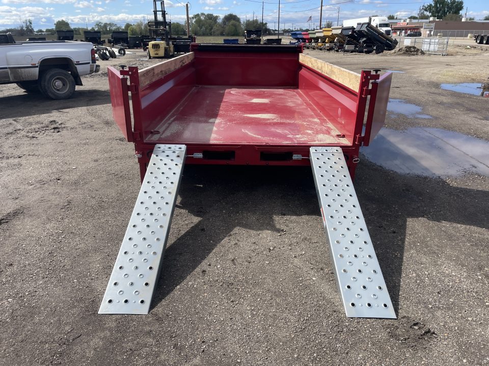 New 2026 Southland 7x14 14k Dump Trailer
