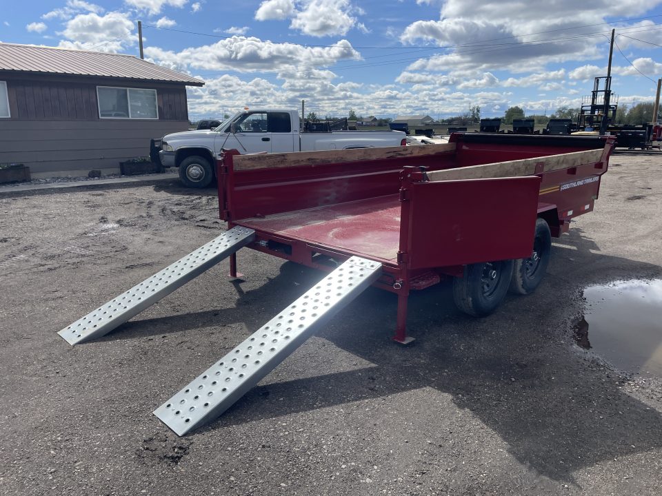 New 2026 Southland 7x14 14k Dump Trailer