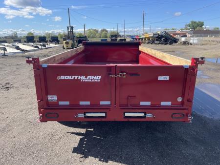 New 2026 Southland 7x14 14k Dump Trailer