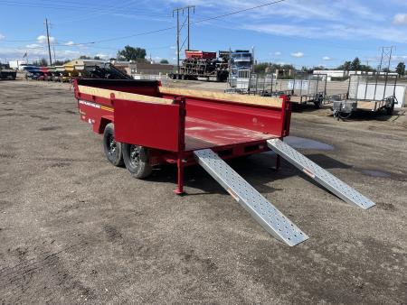 New 2026 Southland 7x14 14k Dump Trailer