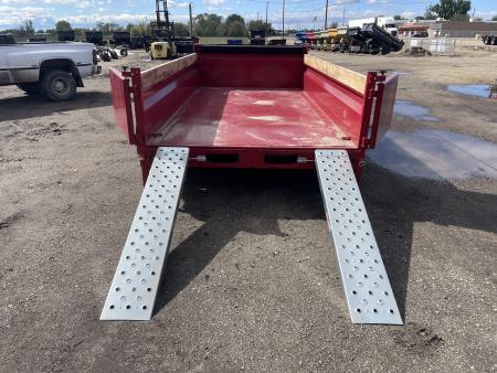 New 2026 Southland 7x14 14k Dump Trailer