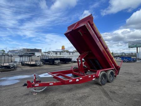 New 2026 Southland 7x14 14k Dump Trailer