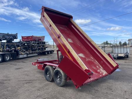 New 2026 Southland 7x14 14k Dump Trailer