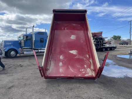 New 2026 Southland 7x14 14k Dump Trailer