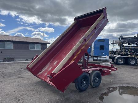 New 2026 Southland 7x14 14k Dump Trailer