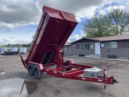 New 2026 Southland 7x14 14k Dump Trailer