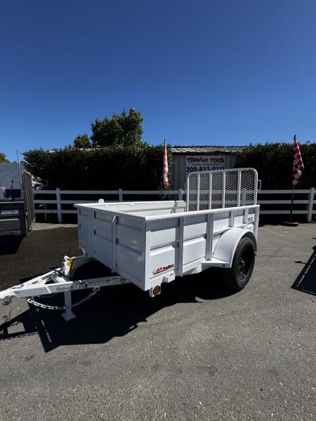 New 2026 GR Trailers 5' x 8' Single Axle Utility Trailer (UT5008W03L) Utility Trailer