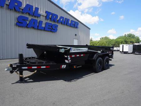 New 2026 PJ Trailers 83'x16ft Dump Trailer