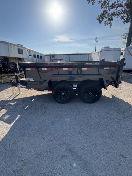 New 2026 Lamar Trailers 60 X10' 10K MINI Dump Trailer
