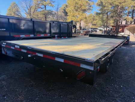 New 2026 Top Hat Trailers 83X20 Deck Over Trailer 14K Deckover Trailer