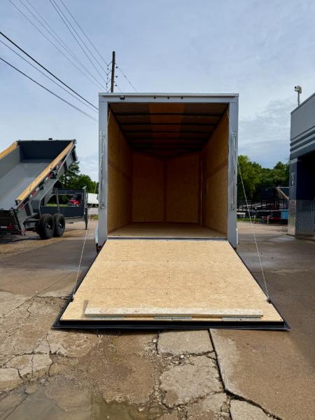New 2026 Commander Trailers 7' X 14' Tandem Axle Cargo / Enclosed Trailer