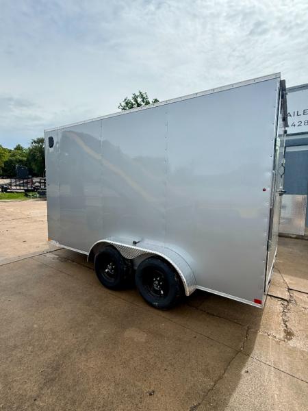 New 2026 Commander Trailers 7' X 14' Tandem Axle Cargo / Enclosed Trailer