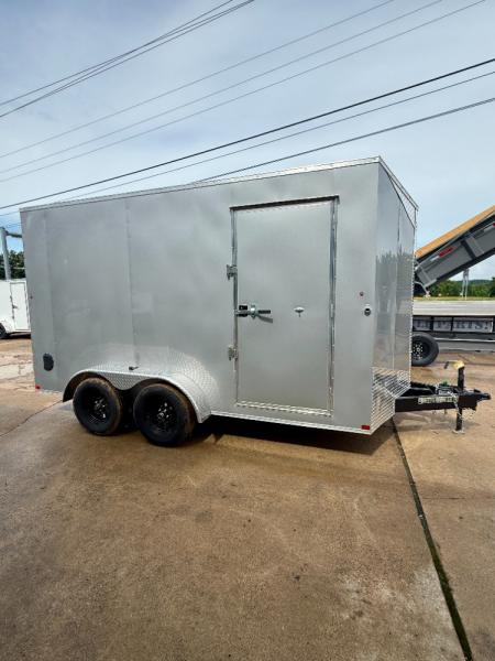New 2026 Commander Trailers 7' X 14' Tandem Axle Cargo / Enclosed Trailer