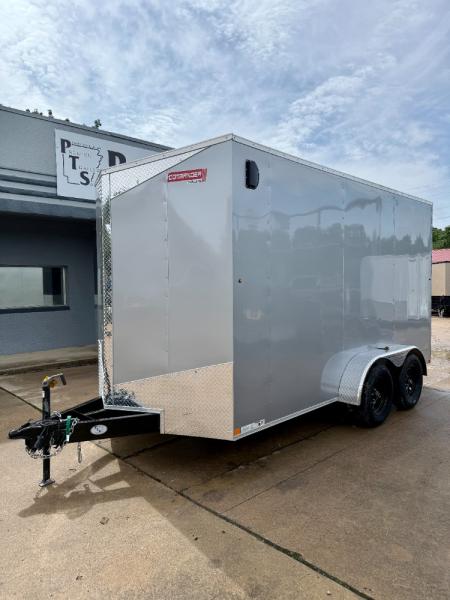 New 2026 Commander Trailers 7' X 14' Tandem Axle Cargo / Enclosed Trailer