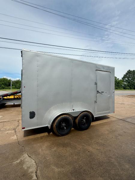 New 2026 Commander Trailers 7' X 14' Tandem Axle Cargo / Enclosed Trailer
