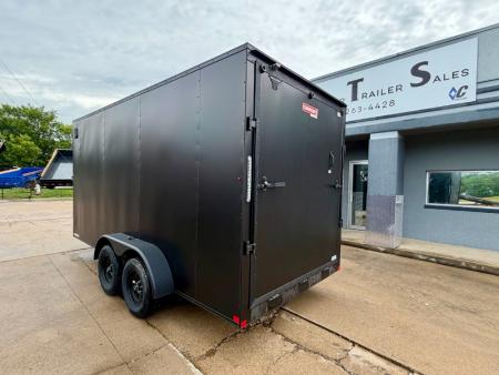 New 2026 Commander Trailers 7' X 16' Tandem Axle Cargo / Enclosed Trailer