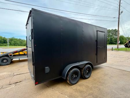 New 2026 Commander Trailers 7' X 16' Tandem Axle Cargo / Enclosed Trailer