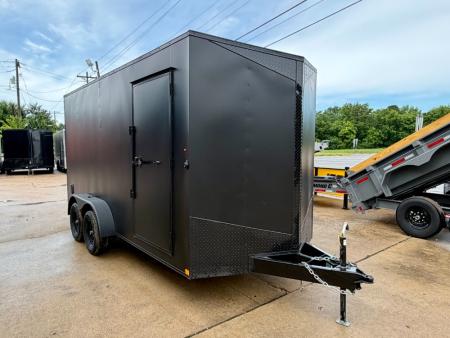 New 2026 Commander Trailers 7' X 16' Tandem Axle Cargo / Enclosed Trailer