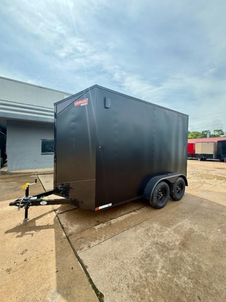 New 2026 Commander Trailers 7' X 12' Tandem Axle Cargo / Enclosed Trailer