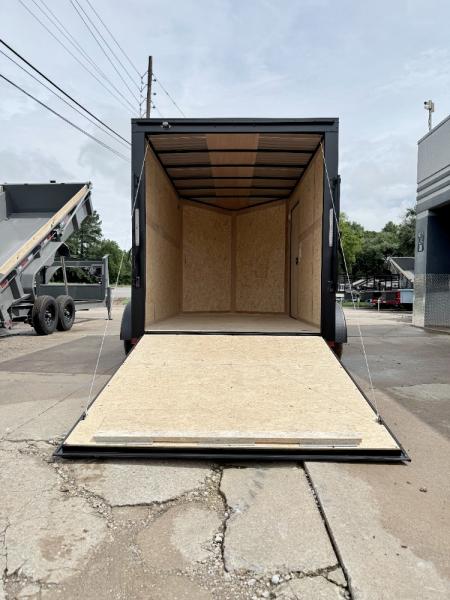 New 2026 Commander Trailers 7' X 12' Tandem Axle Cargo / Enclosed Trailer
