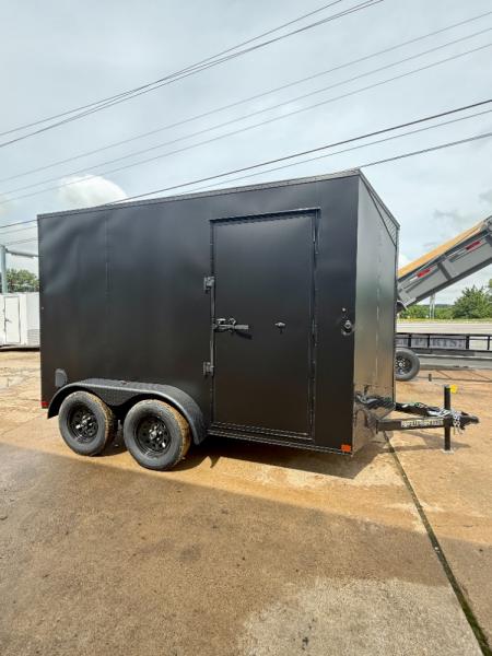 New 2026 Commander Trailers 7' X 12' Tandem Axle Cargo / Enclosed Trailer