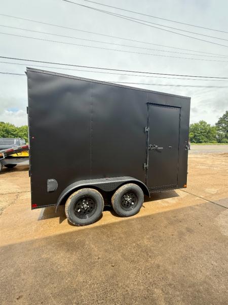 New 2026 Commander Trailers 7' X 12' Tandem Axle Cargo / Enclosed Trailer