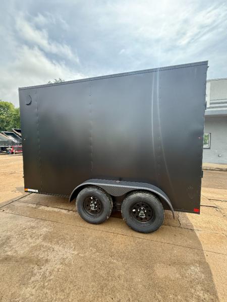 New 2026 Commander Trailers 7' X 12' Tandem Axle Cargo / Enclosed Trailer