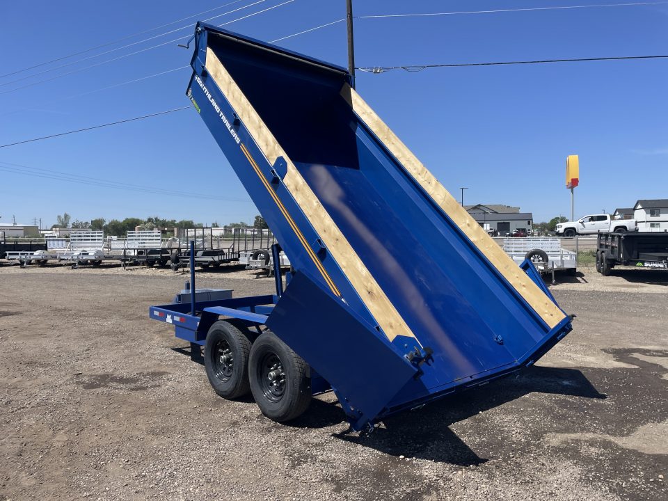 New 2026 Southland 7x14 14k Dump Trailer