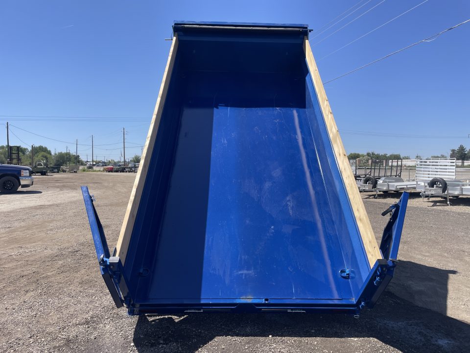 New 2026 Southland 7x14 14k Dump Trailer